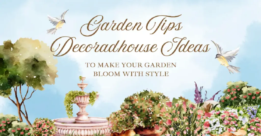 garden tips decoradhouse