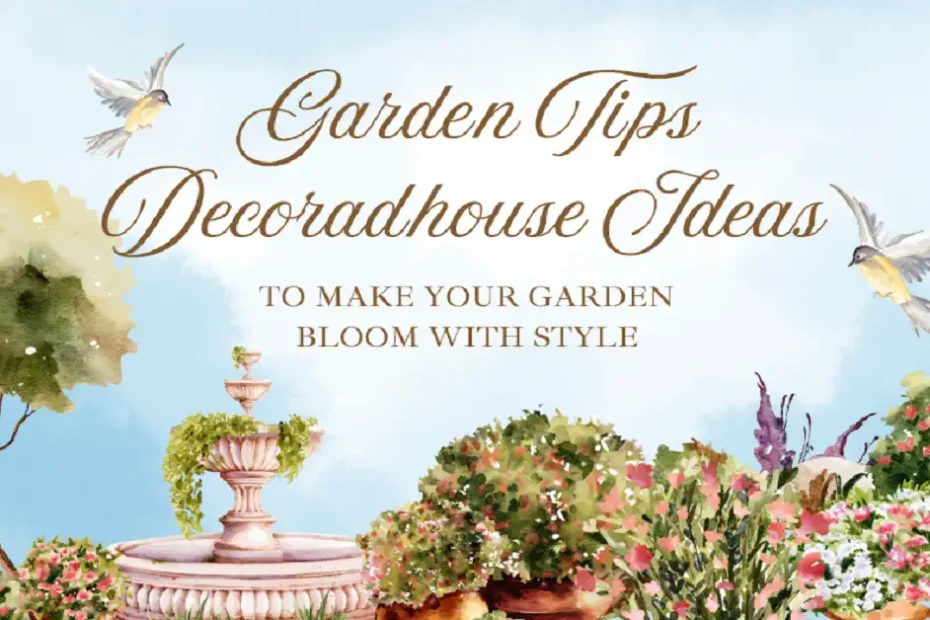 garden tips decoradhouse