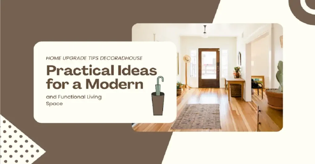 home upgrade tips decoradhouse