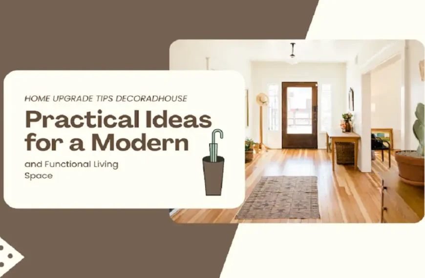 home upgrade tips decoradhouse