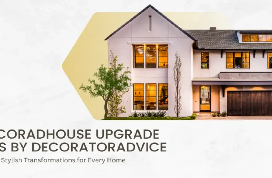 decoradhouse upgrade tips by decoratoradvice