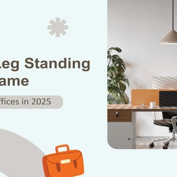 The Complete Guide to Choosing a 4 Leg Standing Desk Frame